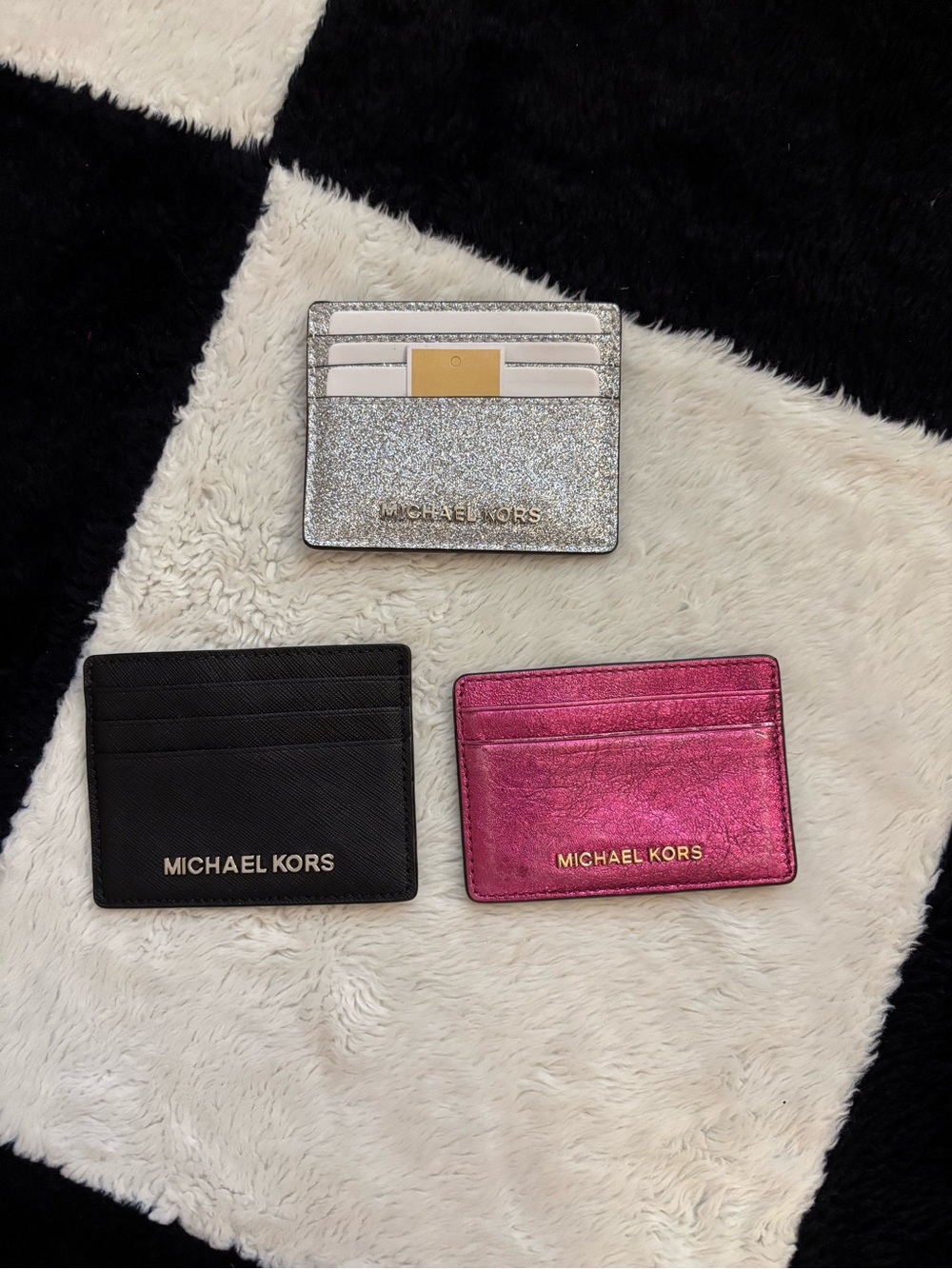 Michael Kors Card Holder bundle